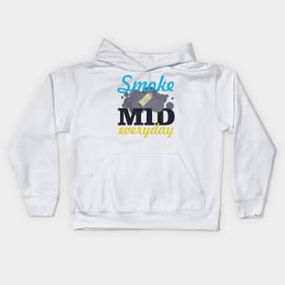 Smoke Mid Everyday Kids Hoodie